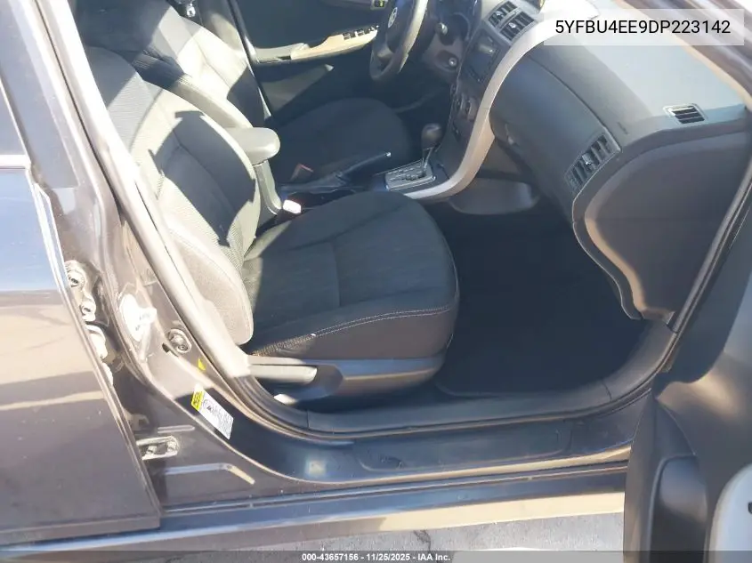 5YFBU4EE9DP223142 2013 Toyota Corolla S