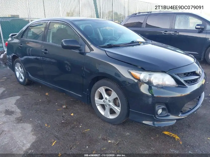 2T1BU4EE9DC079091 2013 Toyota Corolla S
