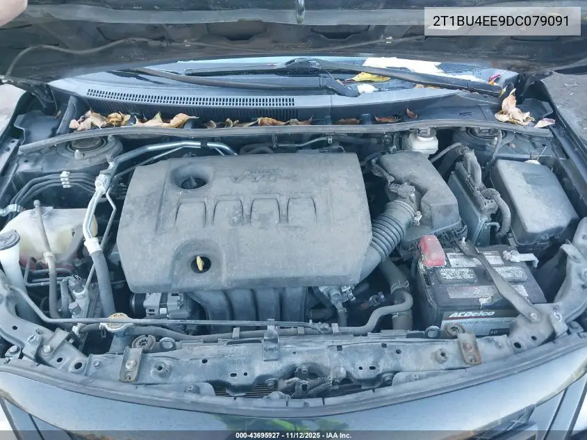 2T1BU4EE9DC079091 2013 Toyota Corolla S