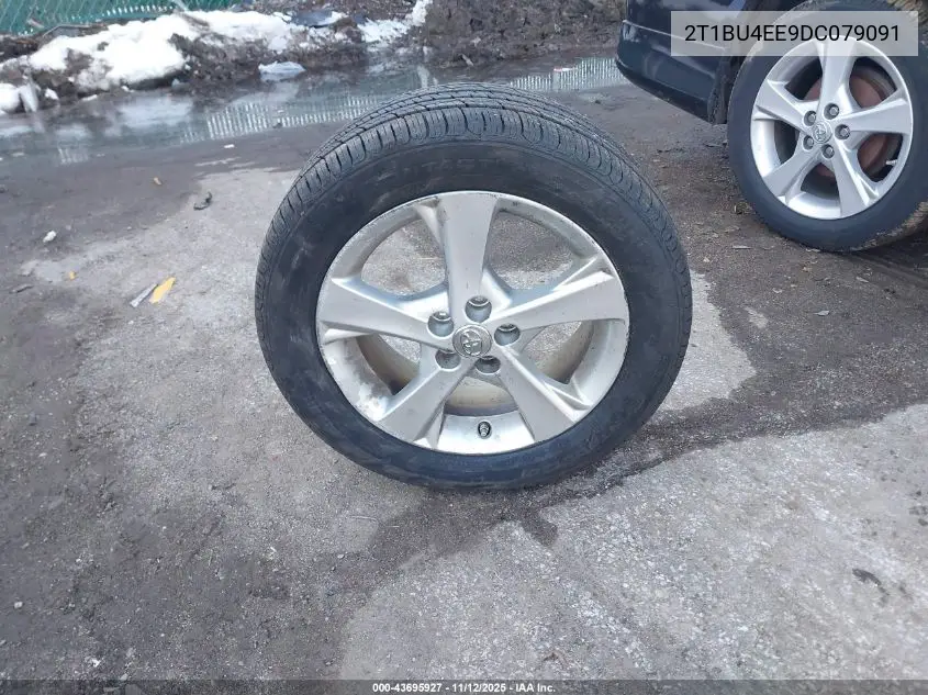 2T1BU4EE9DC079091 2013 Toyota Corolla S