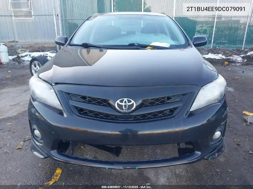 2T1BU4EE9DC079091 2013 Toyota Corolla S