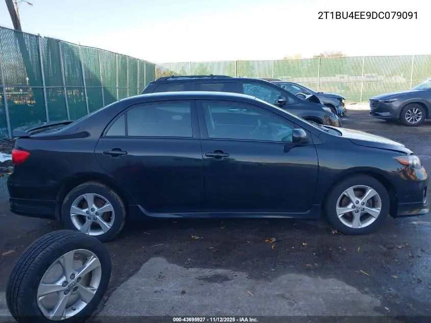 2T1BU4EE9DC079091 2013 Toyota Corolla S