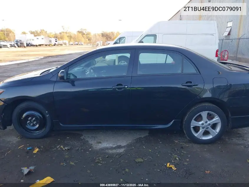 2T1BU4EE9DC079091 2013 Toyota Corolla S