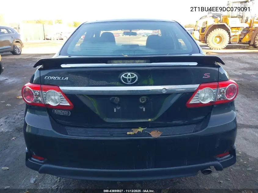 2T1BU4EE9DC079091 2013 Toyota Corolla S