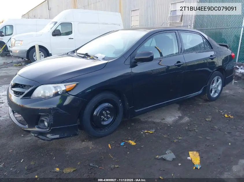 2T1BU4EE9DC079091 2013 Toyota Corolla S