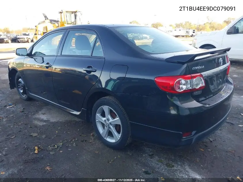 2T1BU4EE9DC079091 2013 Toyota Corolla S