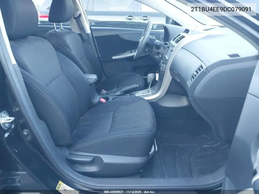 2T1BU4EE9DC079091 2013 Toyota Corolla S