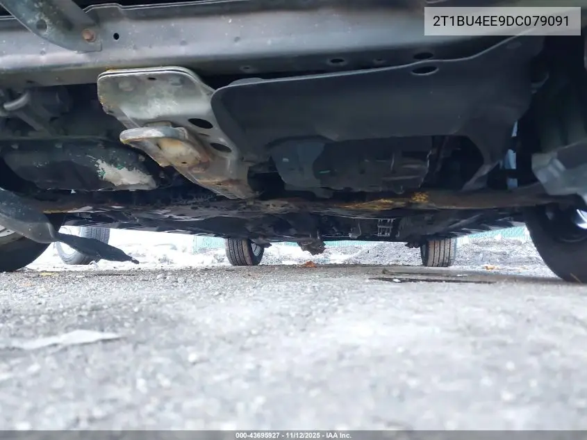 2T1BU4EE9DC079091 2013 Toyota Corolla S