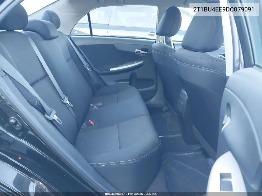 2T1BU4EE9DC079091 2013 Toyota Corolla S