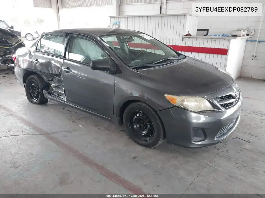 5YFBU4EEXDP082789 2013 Toyota Corolla L