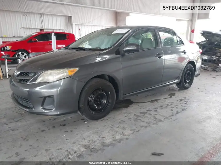 5YFBU4EEXDP082789 2013 Toyota Corolla L