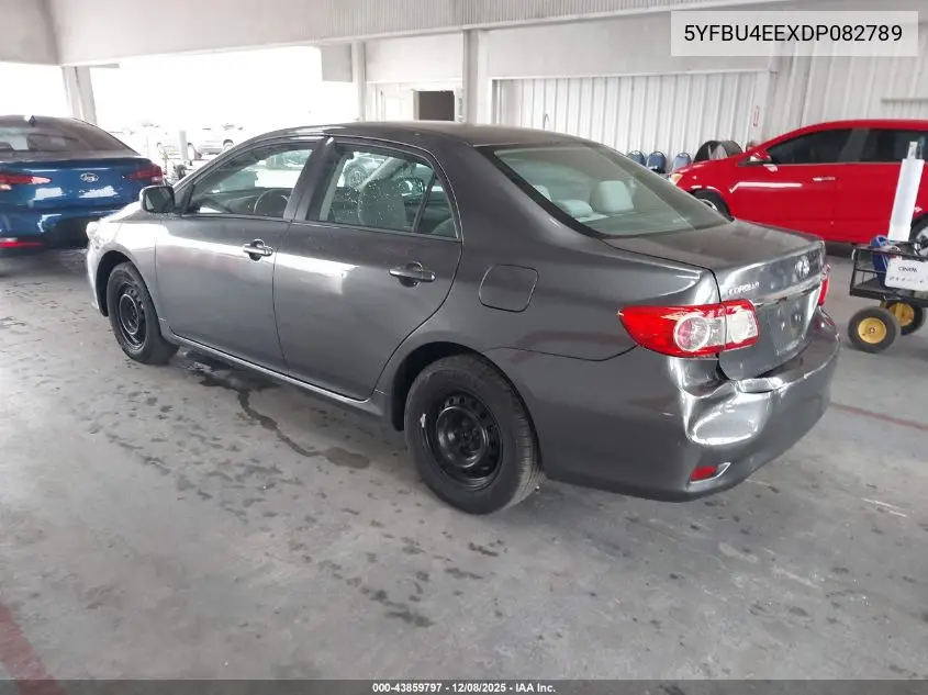 5YFBU4EEXDP082789 2013 Toyota Corolla L
