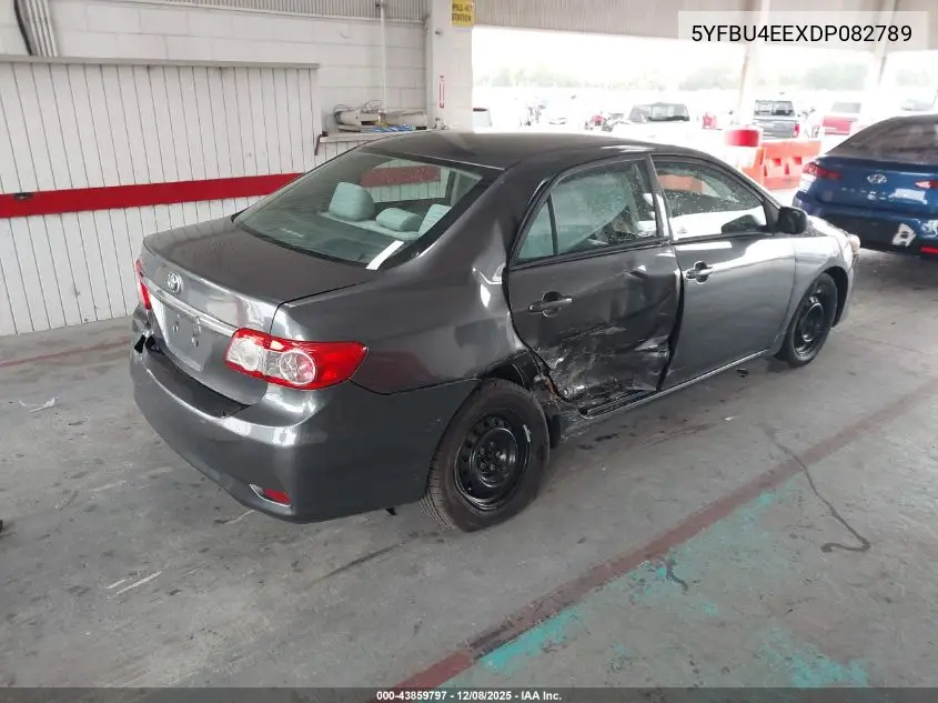 5YFBU4EEXDP082789 2013 Toyota Corolla L