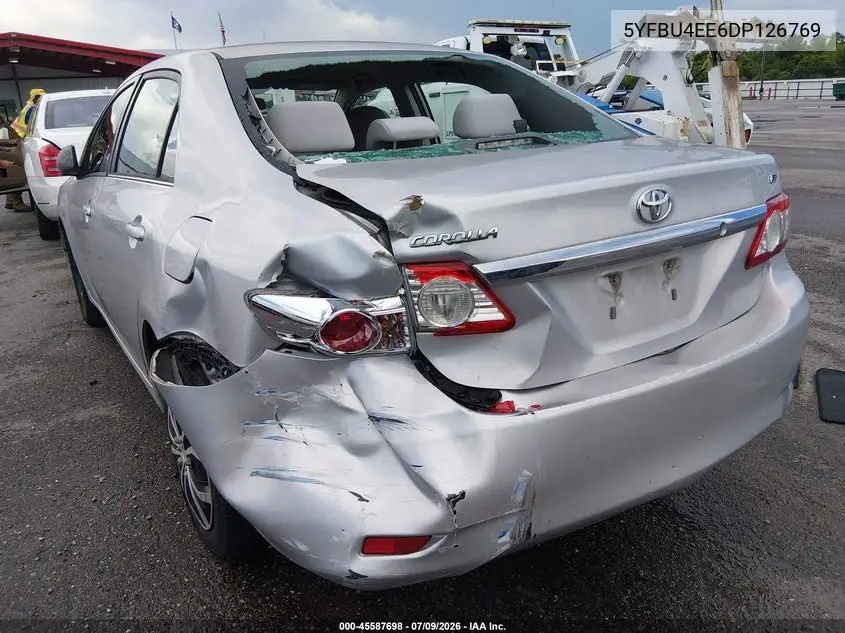 2013 Toyota Corolla Le VIN: 5YFBU4EE6DP126769 Lot: 45587698
