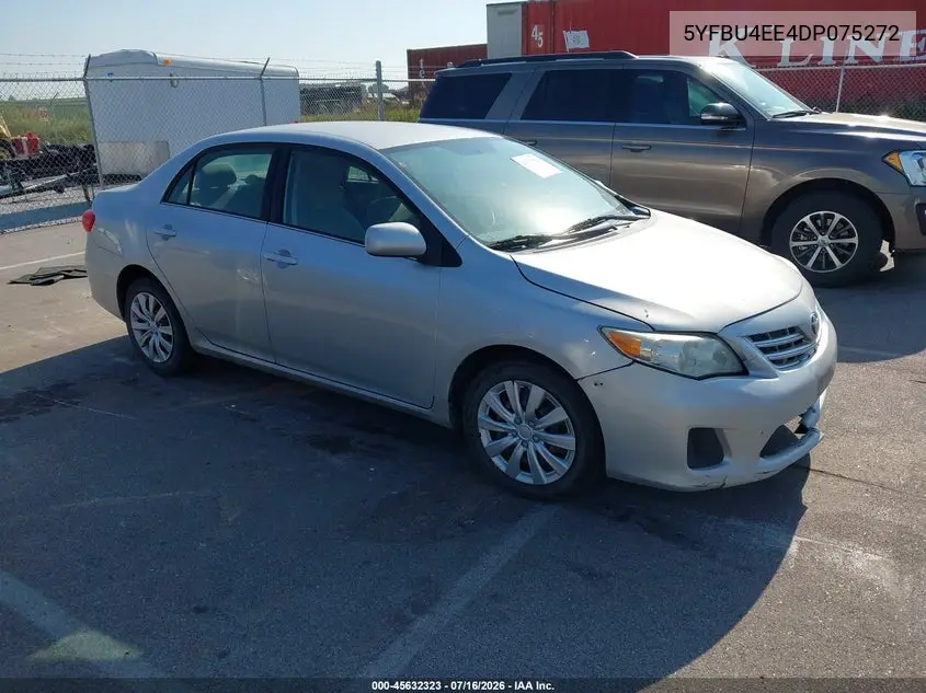 2013 Toyota Corolla Le VIN: 5YFBU4EE4DP075272 Lot: 45632323
