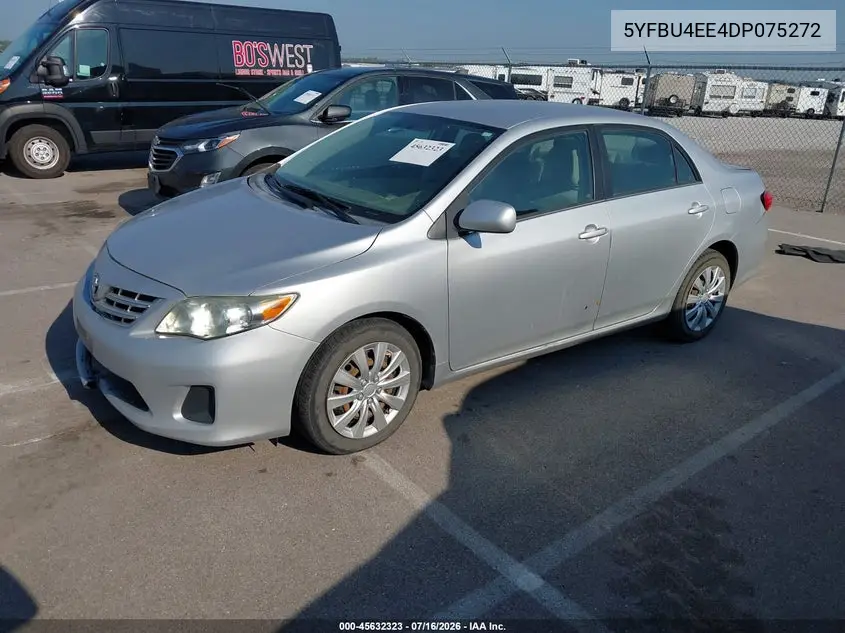 2013 Toyota Corolla Le VIN: 5YFBU4EE4DP075272 Lot: 45632323