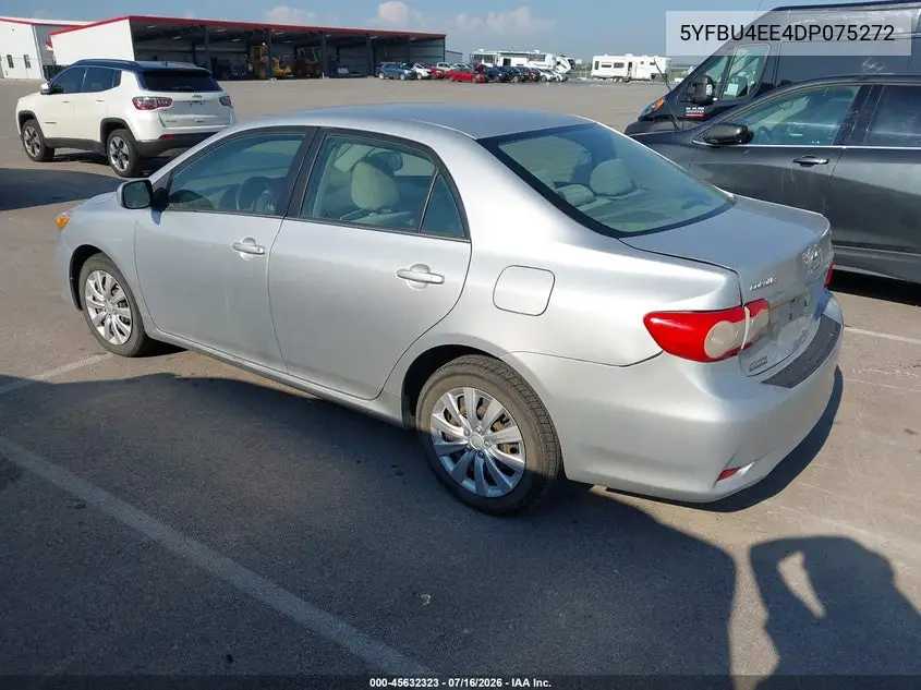 2013 Toyota Corolla Le VIN: 5YFBU4EE4DP075272 Lot: 45632323