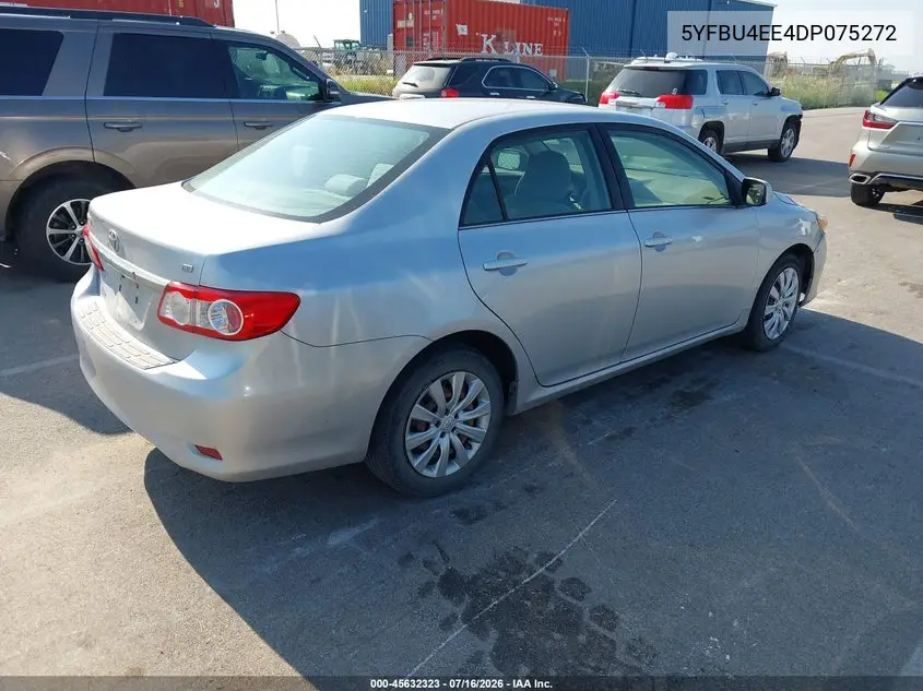2013 Toyota Corolla Le VIN: 5YFBU4EE4DP075272 Lot: 45632323