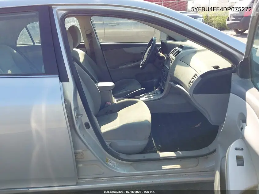2013 Toyota Corolla Le VIN: 5YFBU4EE4DP075272 Lot: 45632323