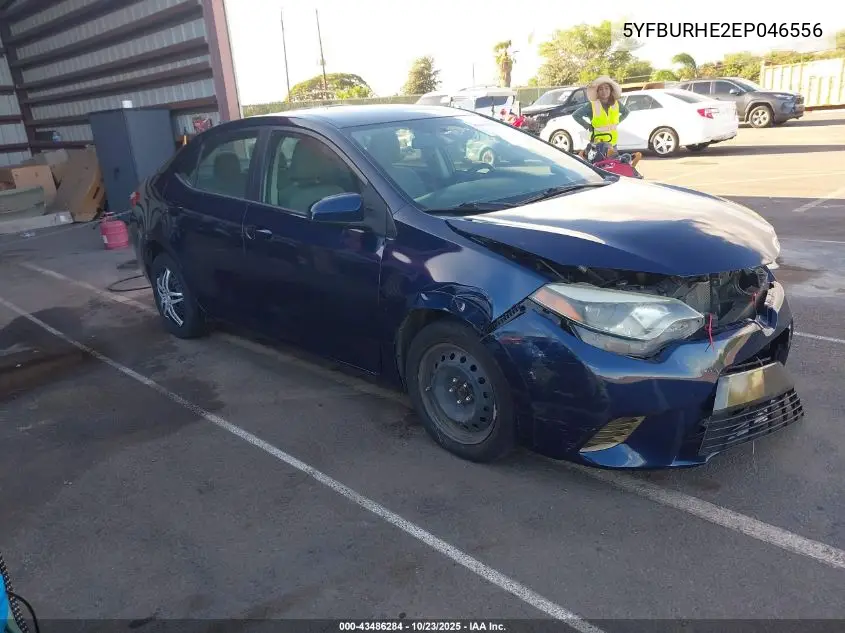 5YFBURHE2EP046556 2014 Toyota Corolla Le/Le Plus/Le Premium