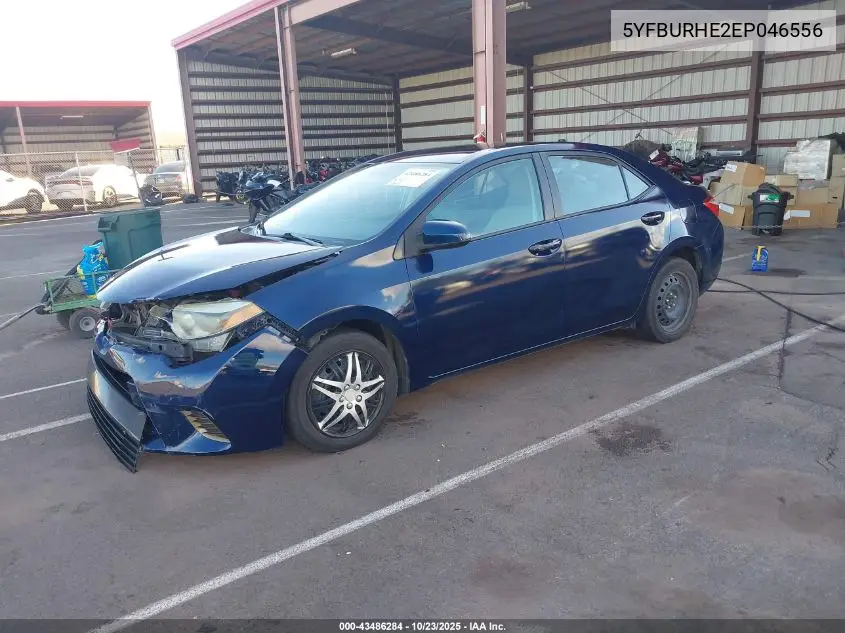 5YFBURHE2EP046556 2014 Toyota Corolla Le/Le Plus/Le Premium