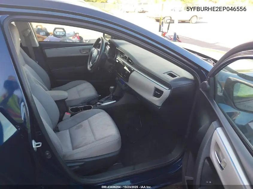 5YFBURHE2EP046556 2014 Toyota Corolla Le/Le Plus/Le Premium