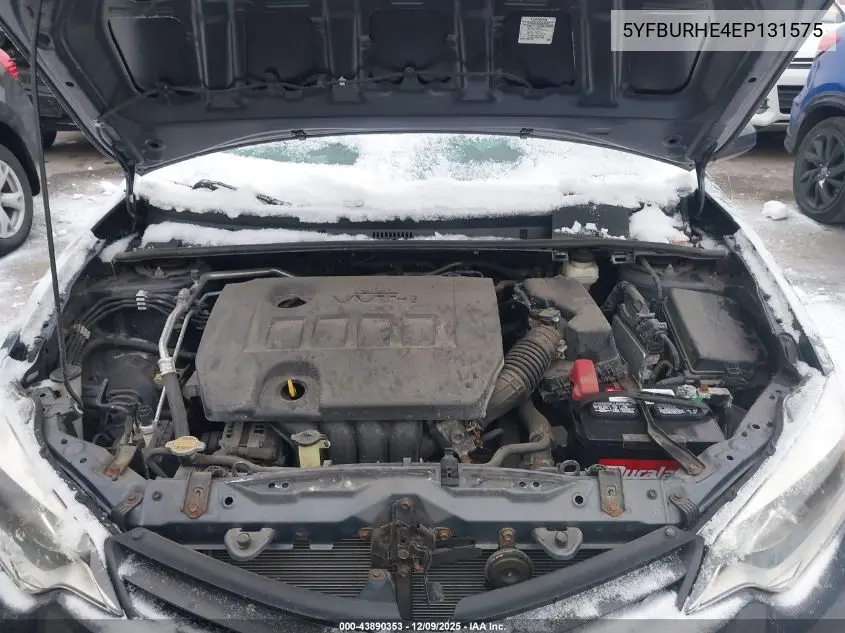 5YFBURHE4EP131575 2014 Toyota Corolla Le