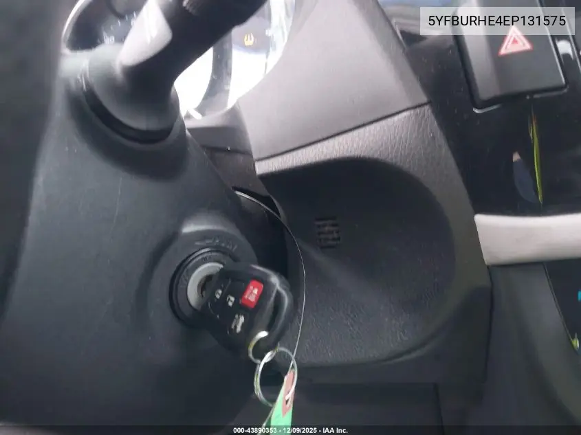 5YFBURHE4EP131575 2014 Toyota Corolla Le