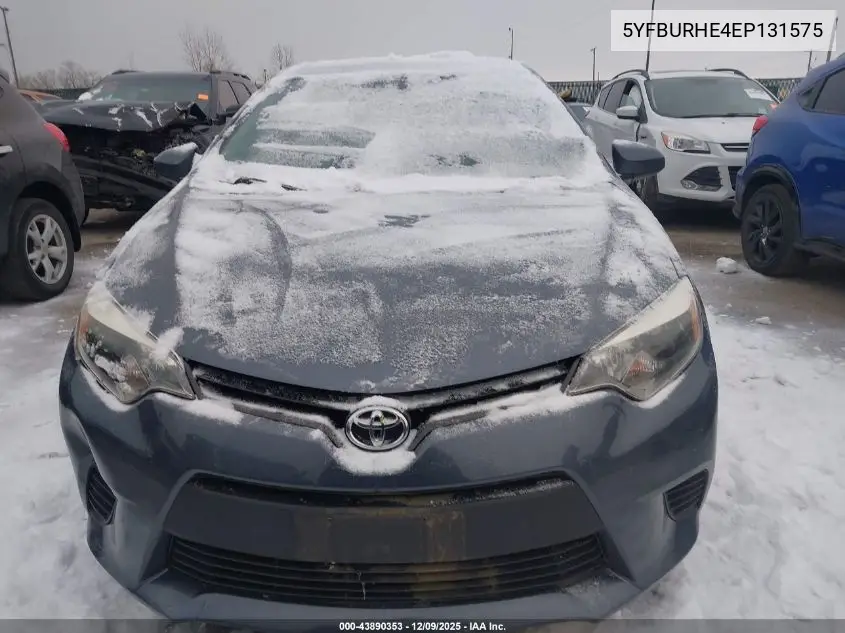 5YFBURHE4EP131575 2014 Toyota Corolla Le