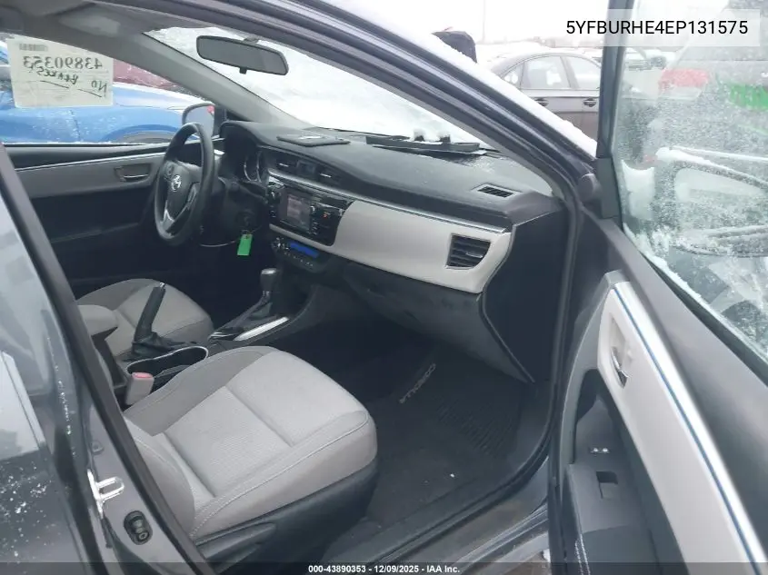 5YFBURHE4EP131575 2014 Toyota Corolla Le