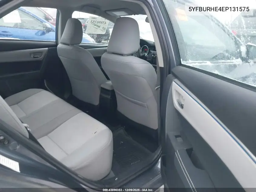 5YFBURHE4EP131575 2014 Toyota Corolla Le