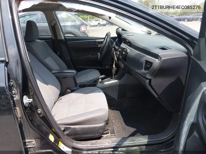 2014 Toyota Corolla L VIN: 2T1BURHE4EC085276 Lot: 45673284