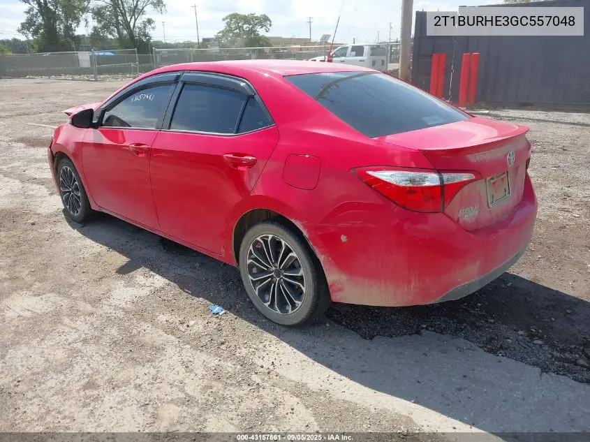 2T1BURHE3GC557048 2016 Toyota Corolla S W/Special Edition Pkg