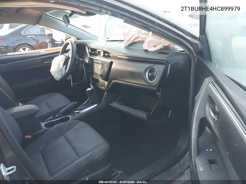 2T1BURHE4HC899979 2017 Toyota Corolla Le