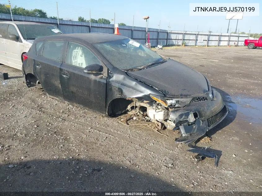 JTNKARJE9JJ570199 2018 Toyota Corolla Im