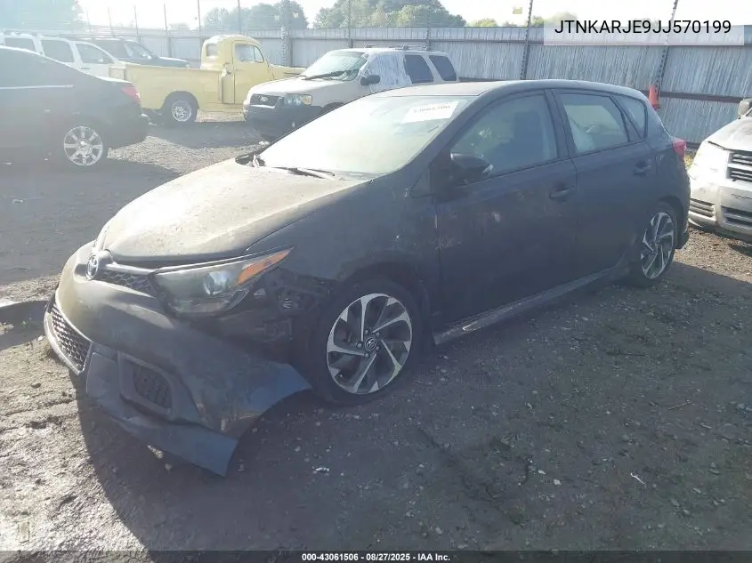 JTNKARJE9JJ570199 2018 Toyota Corolla Im