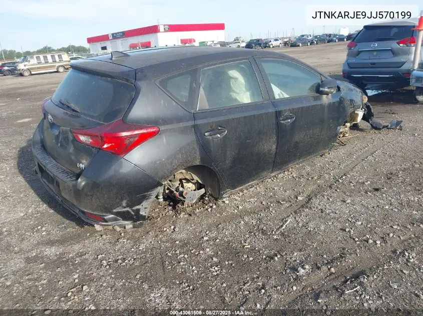 JTNKARJE9JJ570199 2018 Toyota Corolla Im