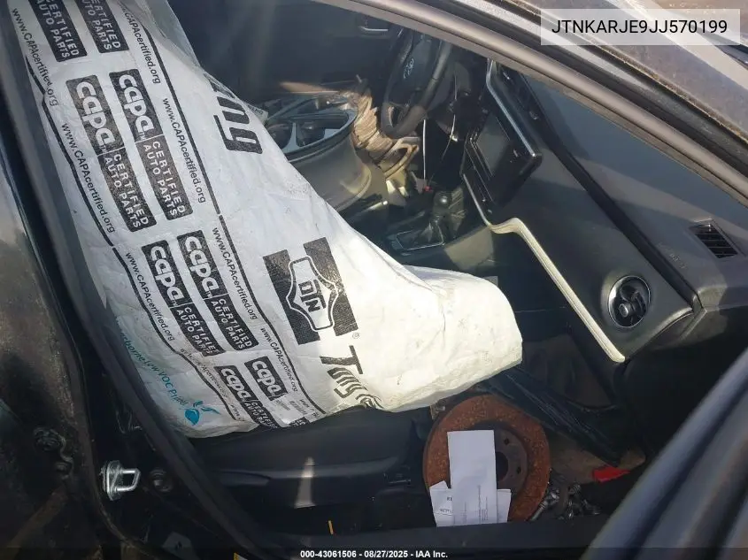 JTNKARJE9JJ570199 2018 Toyota Corolla Im
