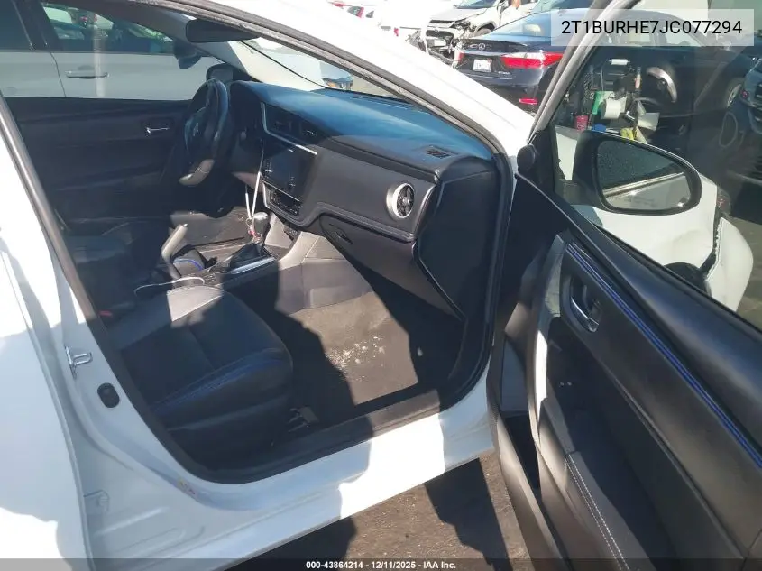 2T1BURHE7JC077294 2018 Toyota Corolla Xse