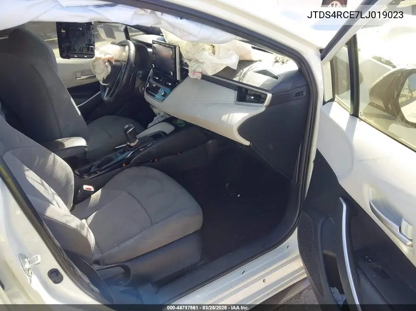 JTDS4RCE7LJ019023 2020 Toyota Corolla Se