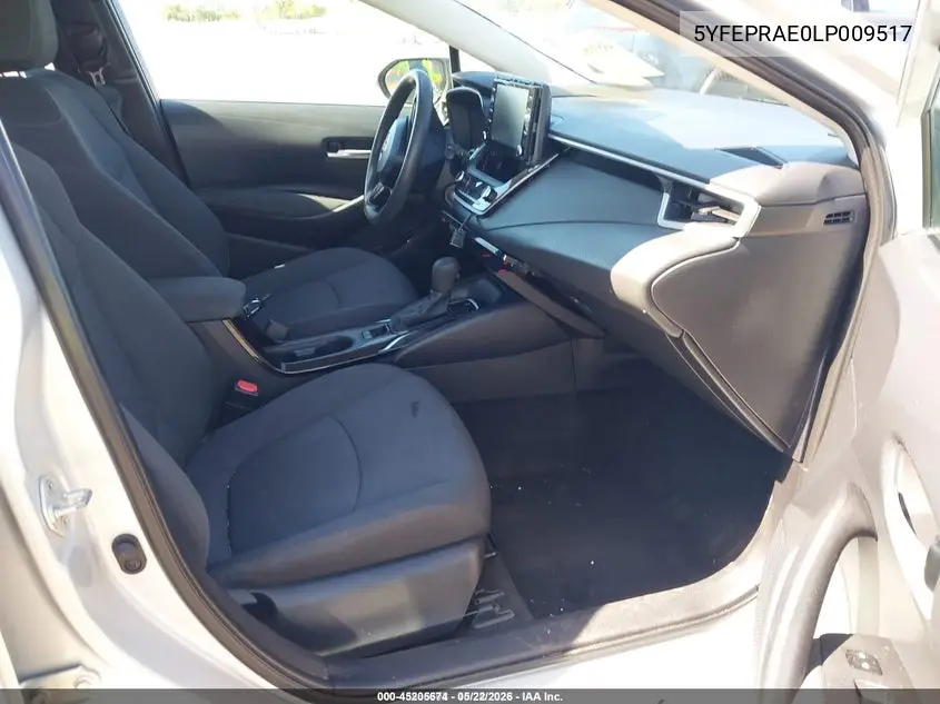 5YFEPRAE0LP009517 2020 Toyota Corolla Le