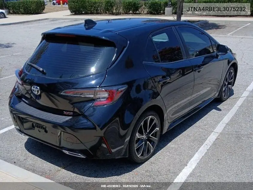 JTNA4RBE3L3075232 2020 Toyota Corolla Xse
