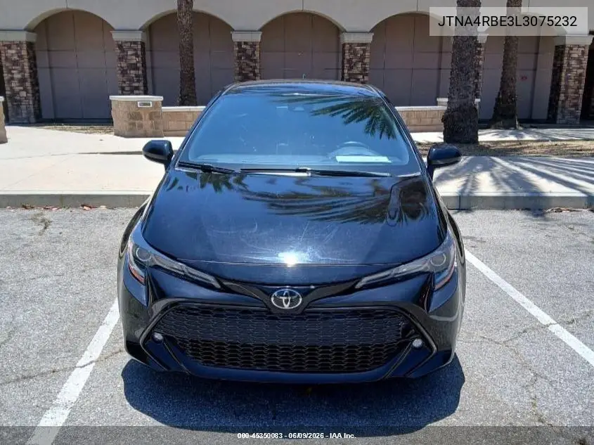 JTNA4RBE3L3075232 2020 Toyota Corolla Xse