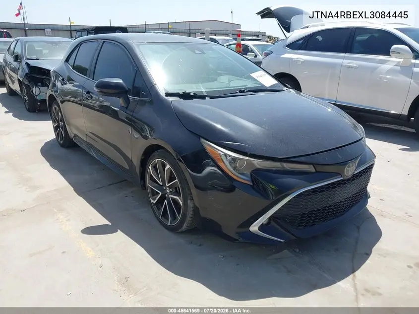 JTNA4RBEXL3084445 2020 Toyota Corolla Xse