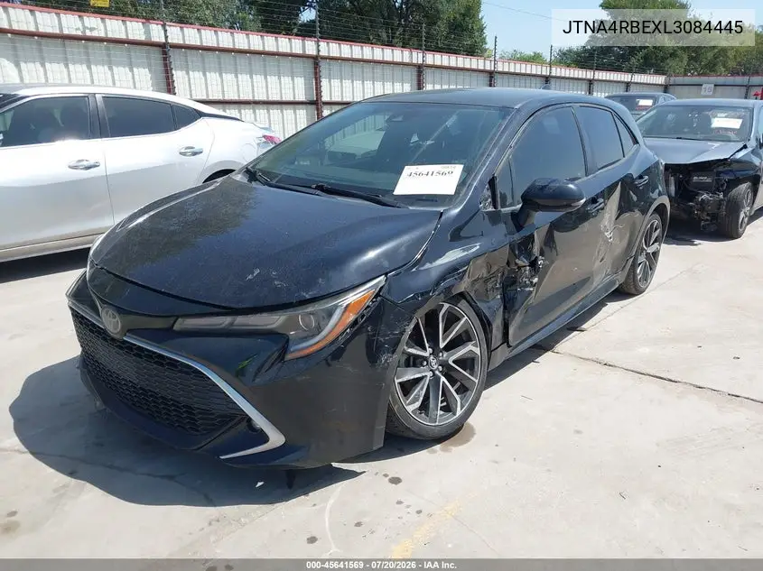 JTNA4RBEXL3084445 2020 Toyota Corolla Xse