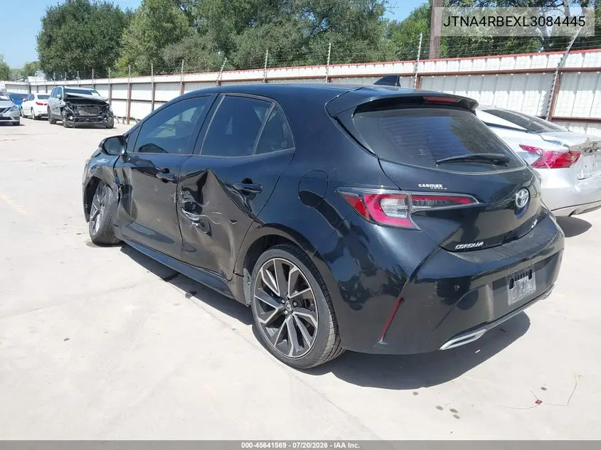 JTNA4RBEXL3084445 2020 Toyota Corolla Xse