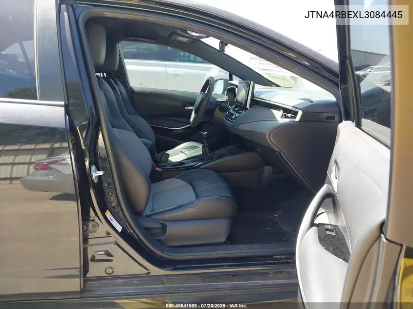 JTNA4RBEXL3084445 2020 Toyota Corolla Xse