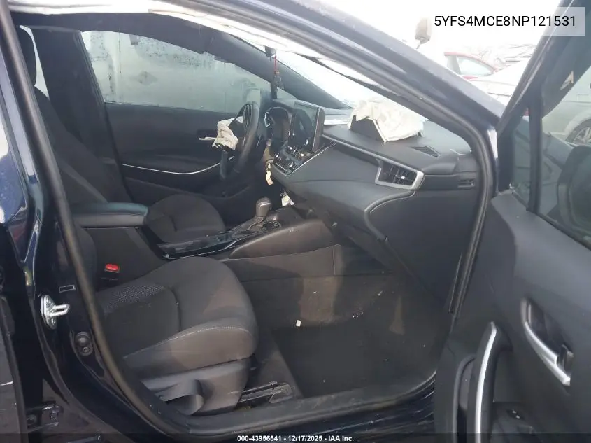 5YFS4MCE8NP121531 2022 Toyota Corolla Se