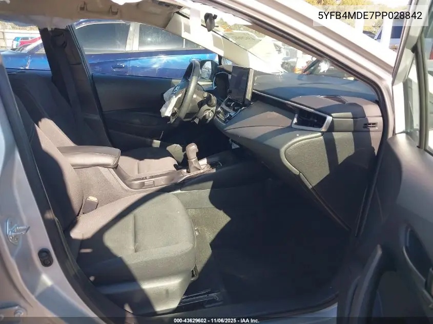 5YFB4MDE7PP028842 2023 Toyota Corolla Le