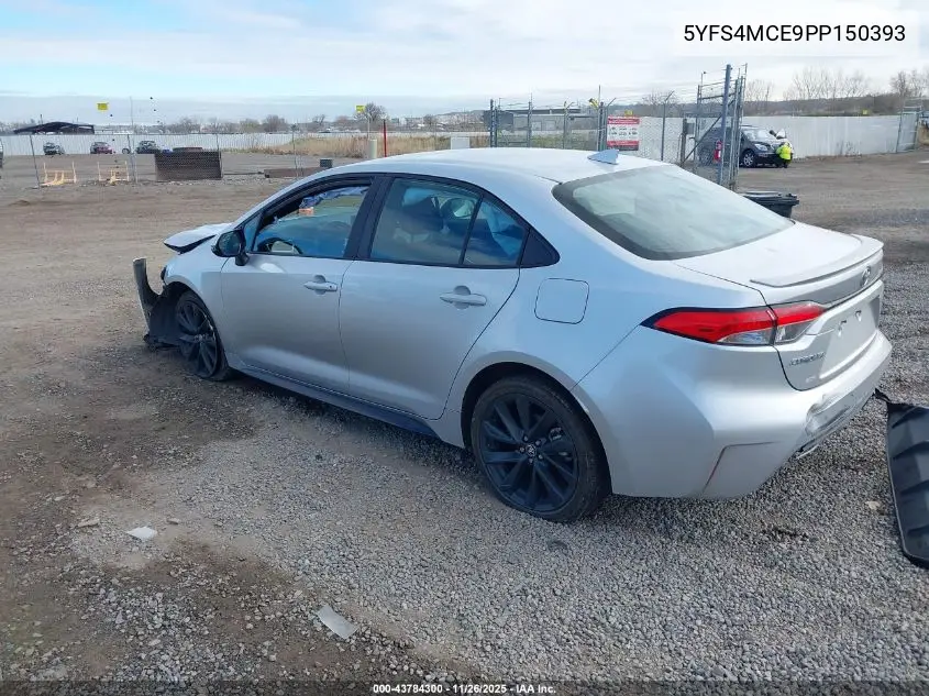 5YFS4MCE9PP150393 2023 Toyota Corolla Se